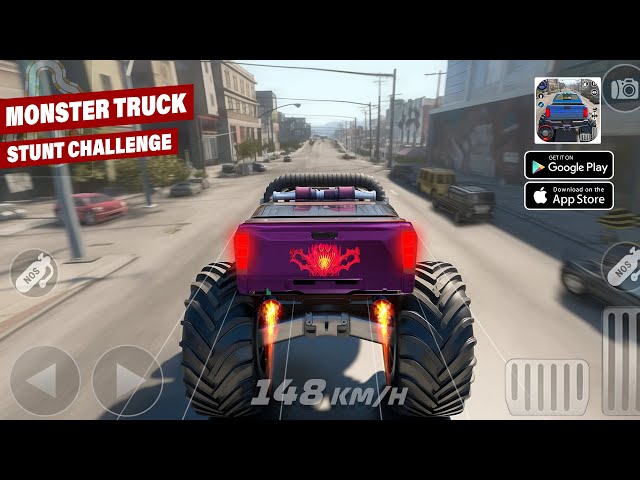 Monster Truck Racing Stunt on the App Store