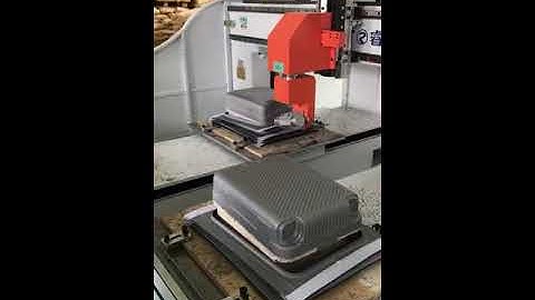 6 axis cnc cutting machine robotic for suitcase luggage manufacturing line