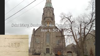 St  Mary, Sandusky, Ohio Bells