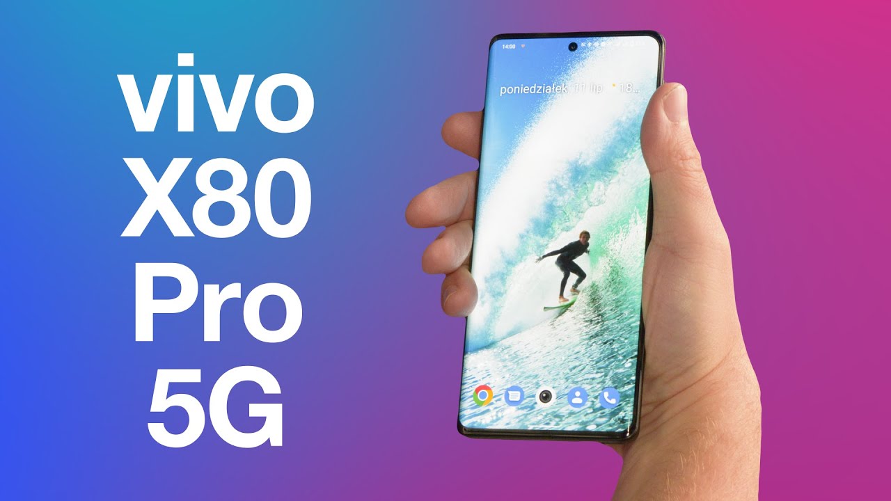 Test Vivo X80 Pro. Czy to jest przyjaźń, czy to jest kochanie