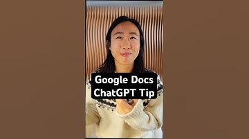 Google Docs ChatGPT Tip #googledocs #chatgpt #ai #productivity #tip