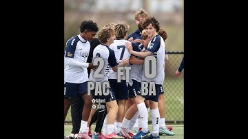 Ben Shirk MLS Next Highlights Fall 2025 - PA Classics (2) vs. Baltimore Armour (0)