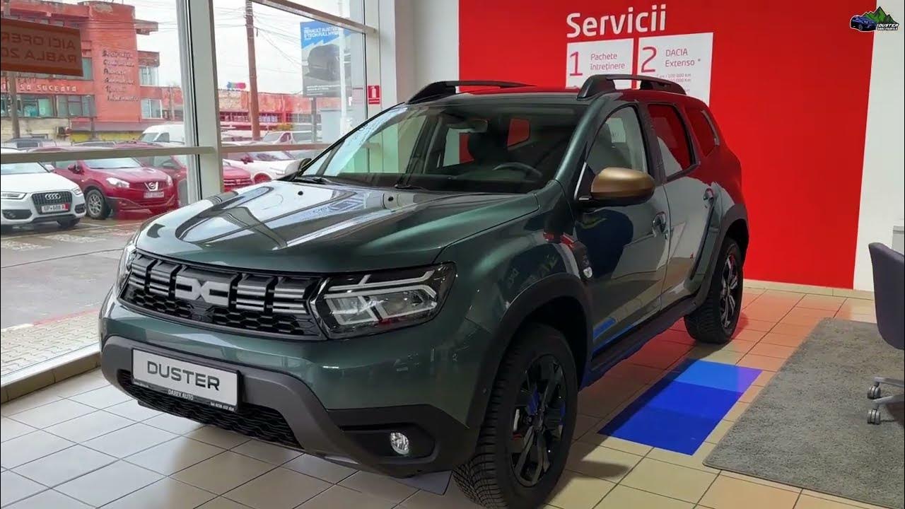 2023 Dacia Duster Extreme in Cedar Green YouTube