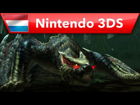 Monster Hunter Generations - E3 2016-trailer (Nintendo 3DS)