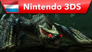 Monster Hunter Generations - E3 2016-trailer (Nintendo 3DS)