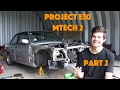 PROJECT E30 | Part 2 Repair Prep Work