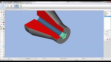 EZ-TURN Worksteps on imported Solid Model