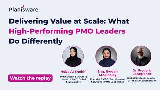Webinar: Delivering Value at Scale: What High‑Performing PMO Leaders Do Differently