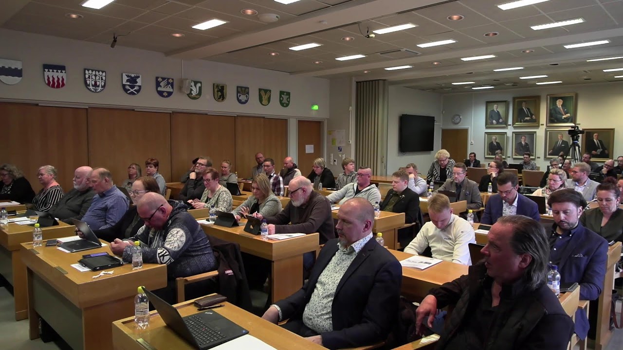 Ilmajoen kunnanvaltuuston kokous 15.4.2024