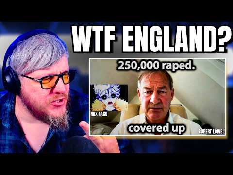 This UK Grooming Gang Inquiry Will SHOCK You | Nux Taku Reaction