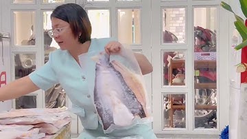 THỨ 7 KHÔ CÁ DỨA, CÁ SẶC, TÔM KHÔ CÀ MAU LÊN HÀNG MỚI ĐỂ GỬI ĐI NƯỚC NGOÀI