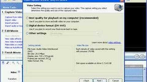 Using Windows Movie Maker 2 of 11