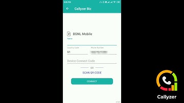 How to setup Callyzer BIZ on your phone