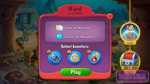 Fishdom level 1654 HD