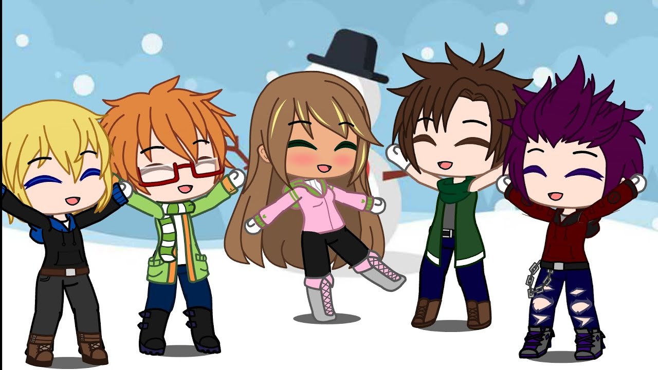 Snow Day (ROTTMNT) Winx Club Gacha Song YouTube