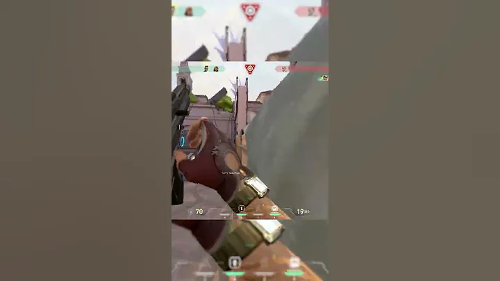 Clean Chamber ACE | Valorant Shorts #valorant #chamber #shorts #ace