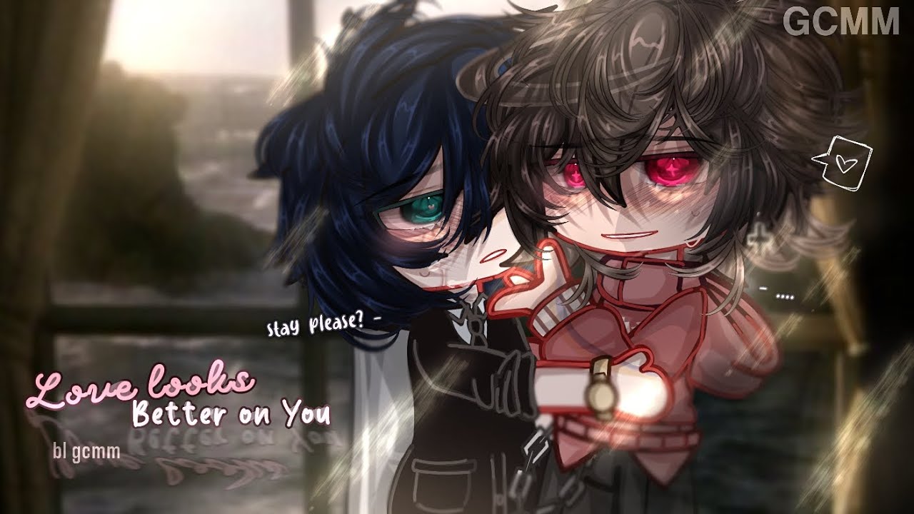 𝐋𝐎𝐕𝐄 𝐿𝑜𝑜𝑘𝑠 𝐵𝑒𝑡𝑡𝑒𝑟 𝑜𝑛 𝑦𝑜𝑢.. 𖹭.ᐟ | BL/GAY GCMM/GLMM | Original | Gacha Club Mini Movie | Gacha Life
