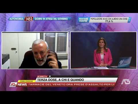 A3 NEWS PRIMA EDIZIONE | 13/10/2021 11:59