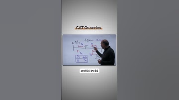 Solve a CAT TSD Question with Arun Sharma in 60 Seconds | Day 37 of 60