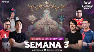 [ES] Americas Summit 2026 - Semana 3