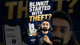How Butter Theft Led To Blinkit’s Quick Commerce Model. #shorts #blinkit #businessstories #business