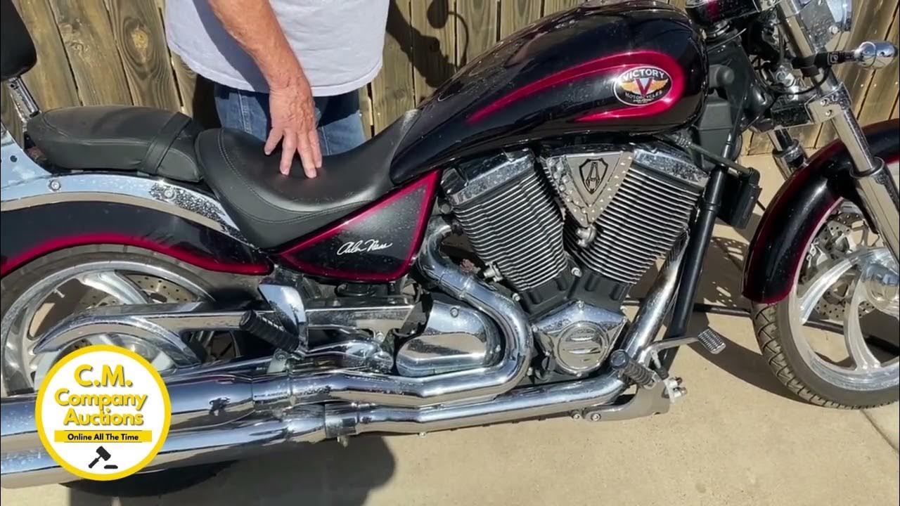 2004 victory vegas arlen ness