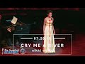 Nikki wildy  cry me a river  cover