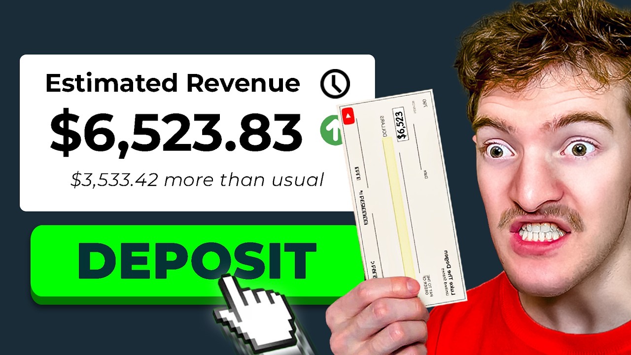 I Gambled My Monthly YouTube Ad Revenue