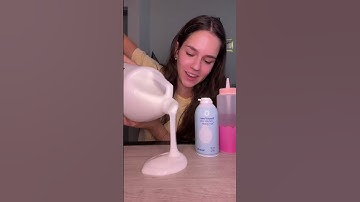 Making slime in less than a minute! How did I do! #short #shorts #katiee.weiss