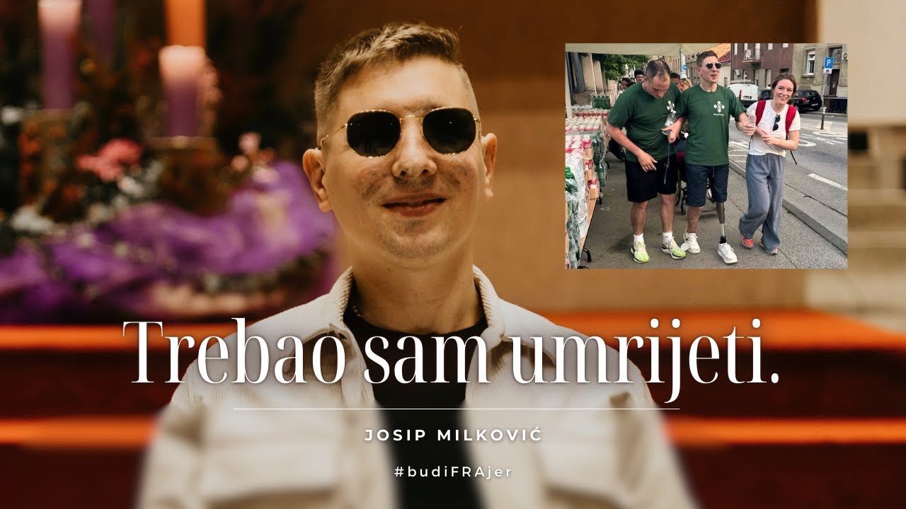 [SVJEDOČANSTVO] Rekli su da neću preživjeti: eksplozija, koma i čudo Božje milosti - Josip Milković