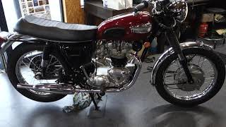 1968 Triumph T120R Bonneville.