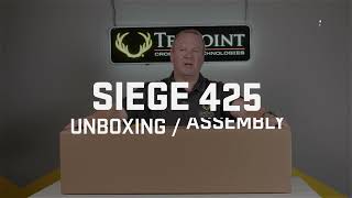 TenPoint Siege 425 Crossbow Unboxing and Assembly | TenPoint Crossbows