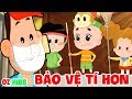 BỐ ĐẦU NHỎ CON ĐẦU TO 🐇 BẢO VỆ TÍ HON 🐖 PHIM HOẠT HÌNH HAY NHẤT #OZKIDS