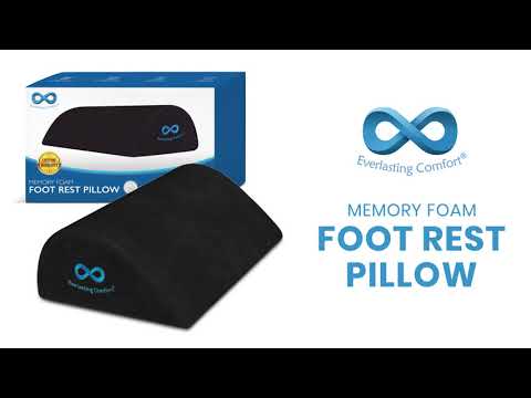 Memory Foam Foot Rest