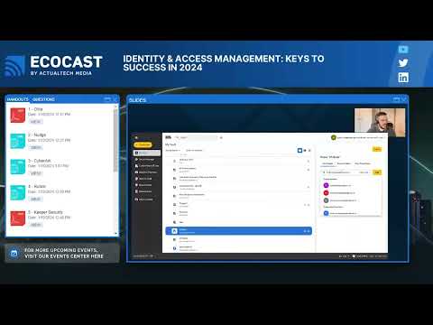 Keeper Webinar With ActualTech Media -  Identity & Access Management