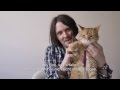 James Bowen & Street Cat Bob say hi to their german fans