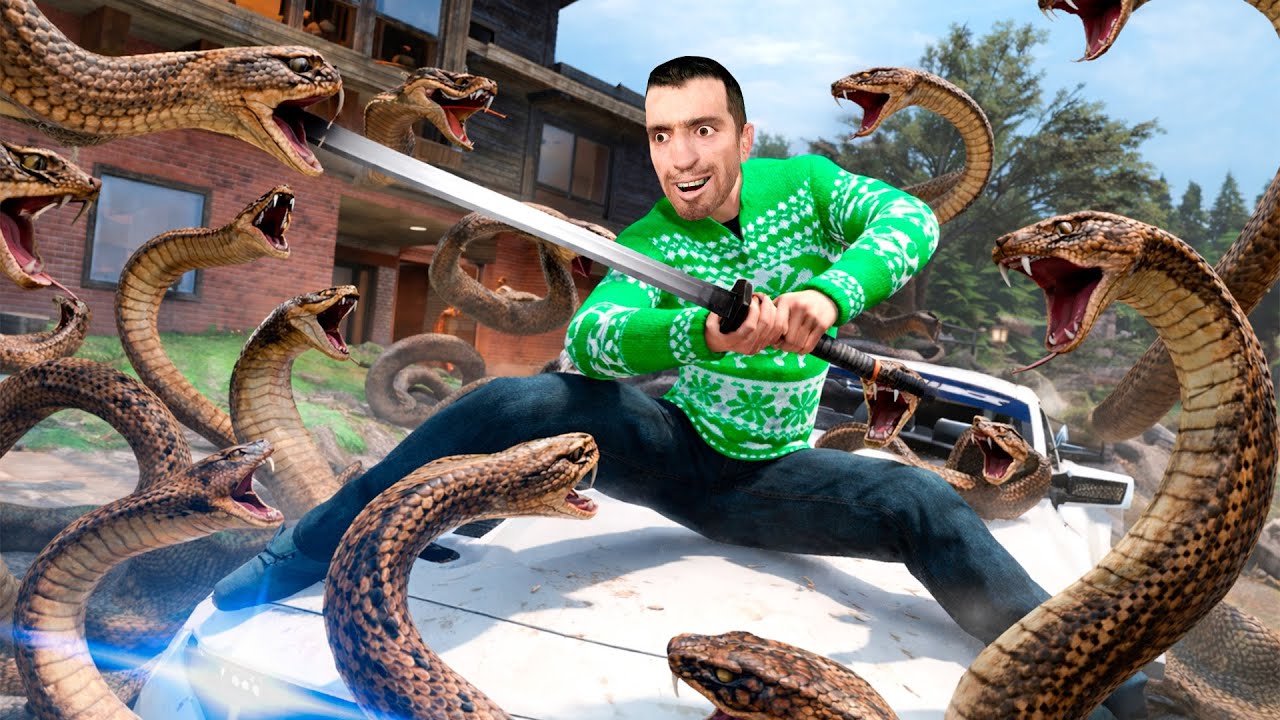 ҮЙДІ ЖЫЛАНДАР БАСЫП АЛДЫ!