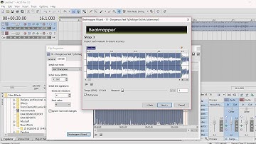 How to BeatMap an Audio Track in Sony Acid Pro