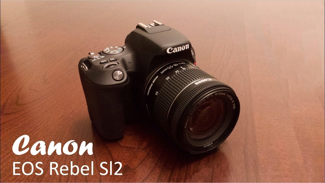 Canon EOS Rebel SL2 Bundle UNBOXING!