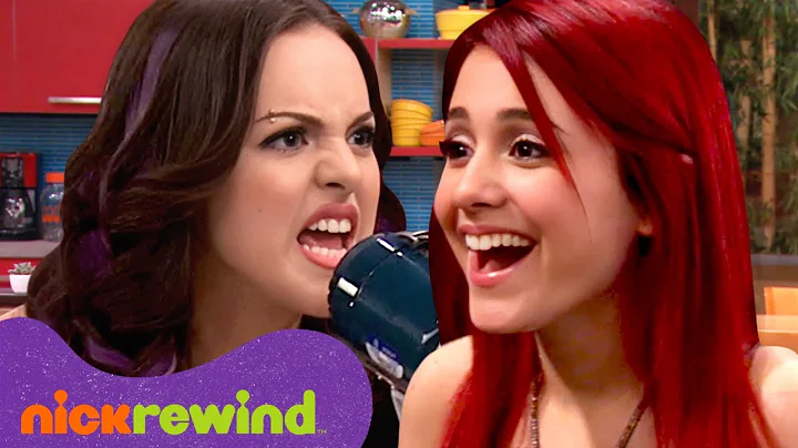 Cat and Jade Being NOTHING Alike for 60 Minutes | Victorious | NickRewind