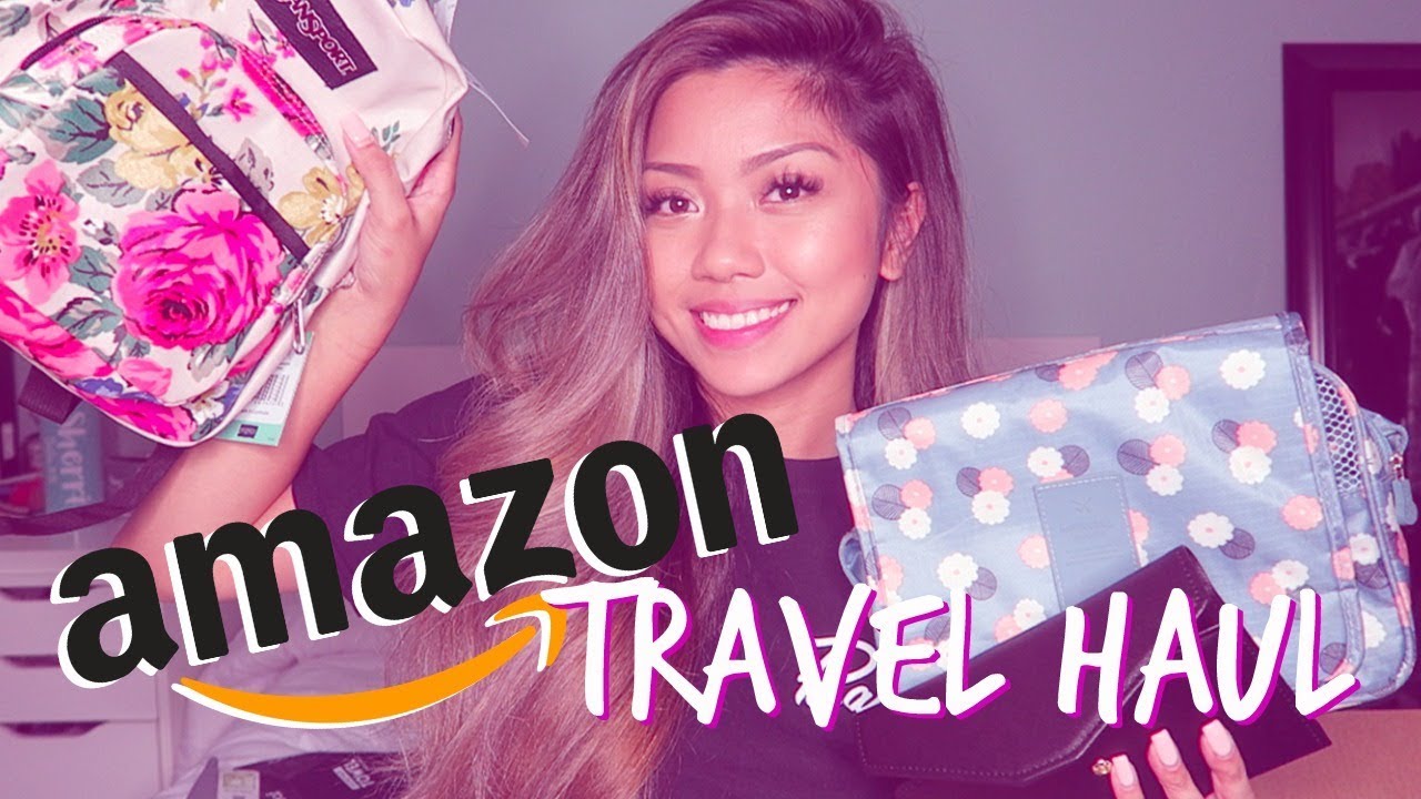 Amazon Travel Essentials Haul 2018 - YouTube