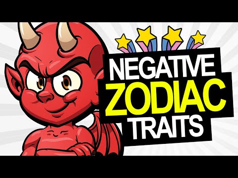 Negative Traits of the Zodiac Signs Revealed