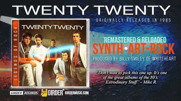 TWENTY TWENTY - DANGER ZONE (2020 GIRDER RECORDS) ART ROCK, KANSAS, STYX, CHRISTIAN AOR
