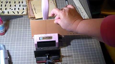 How I bind a junk / junque journal with different size pages - bind it all.