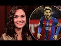 LIONEL MESSI BEING THIRSTED OVER BY FEMALE  CELEBRITIES!!!(GAL GADOT)#ballond'or2021