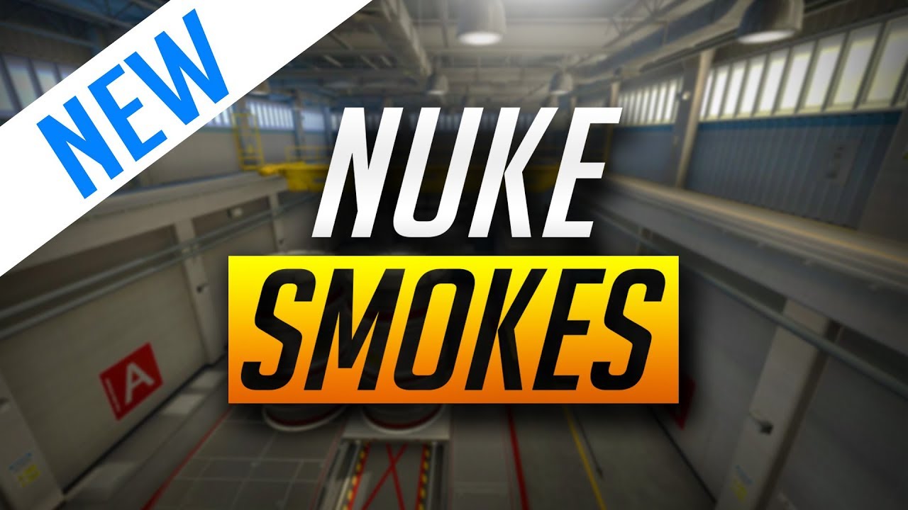 BEST NUKE SMOKES - CS:GO (2018) BEST NUKE SMOKES - CS:GO (2018) #1