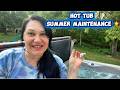 How I Keep My Hot Tub Crystal Clear 🛁 Best Products That Actually Work + No or Lower Chlorine method