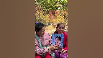 Quá đau lòng cảnh Mẹ khóc ngất xỉu thương nhớ con #shorts #ganketyeuthuong