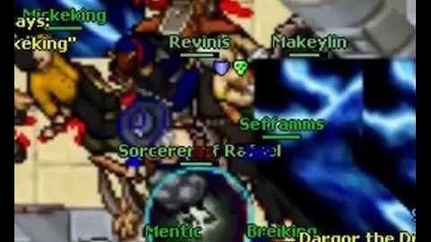 Tibia PK Compilation part 17