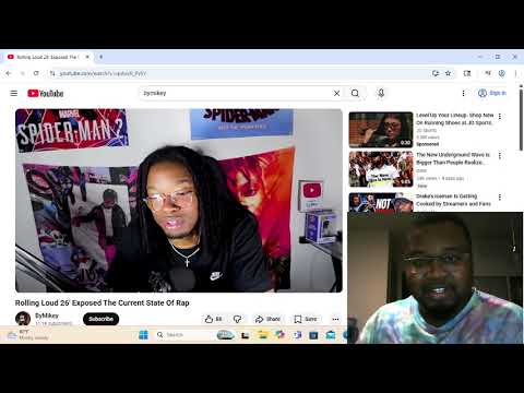 Rolling Loud 26' Exposed The Current State Of Rap | (Reaction)!!!